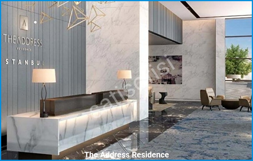 The Address Residence İstanbul — görsel
