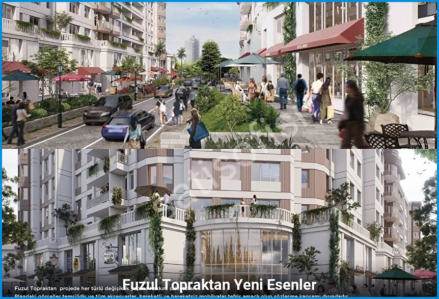 Fuzul Topraktan Yeni Esenler 2