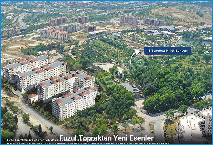 Fuzul Topraktan Yeni Esenler 3