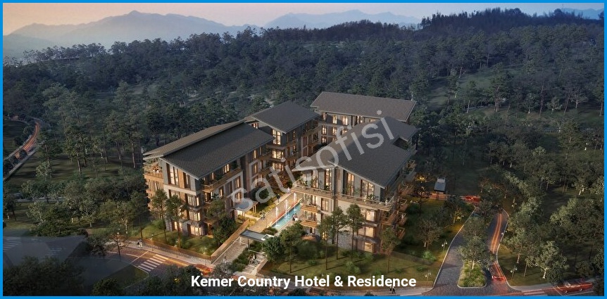 Kemer Country Hotel & Residence — Eyüpsultan