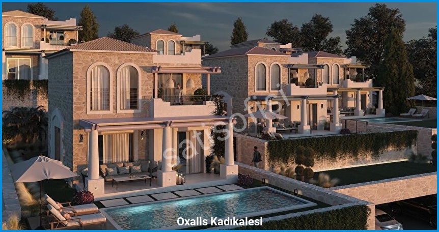 Oxalis Kadıkalesi — Bodrum