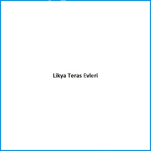 Likya Teras Evleri görsel 22