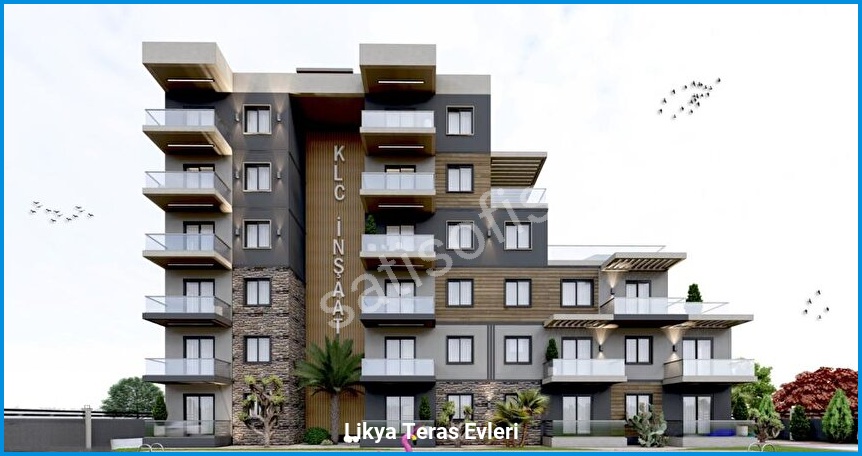 Likya Teras Evleri