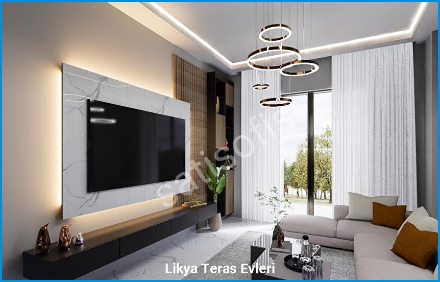 Likya Teras Evleri görsel 10