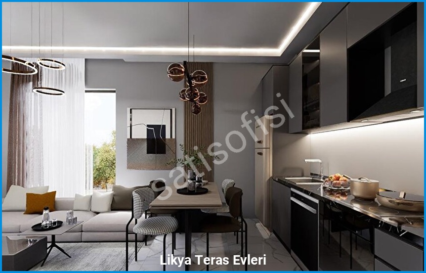 Likya Teras Evleri görsel 11