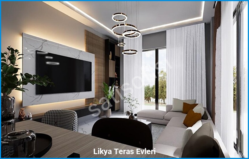 Likya Teras Evleri görsel 12