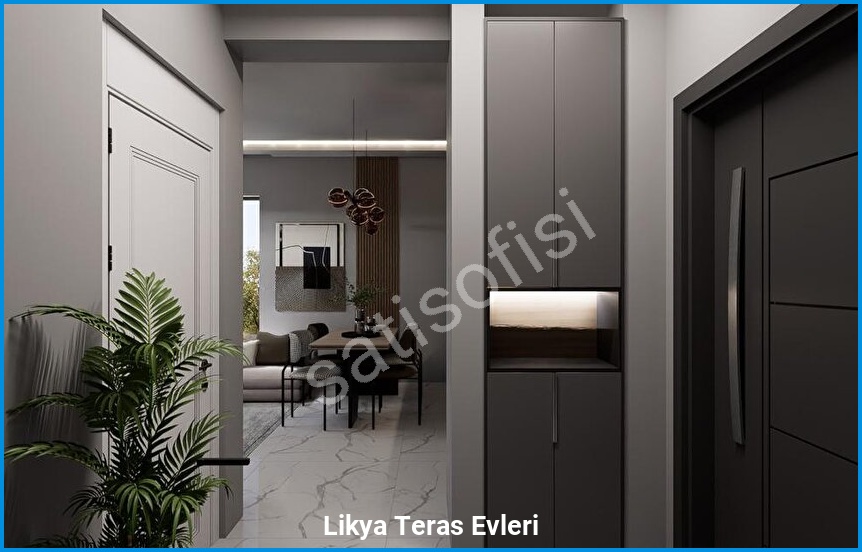 Likya Teras Evleri görsel 13