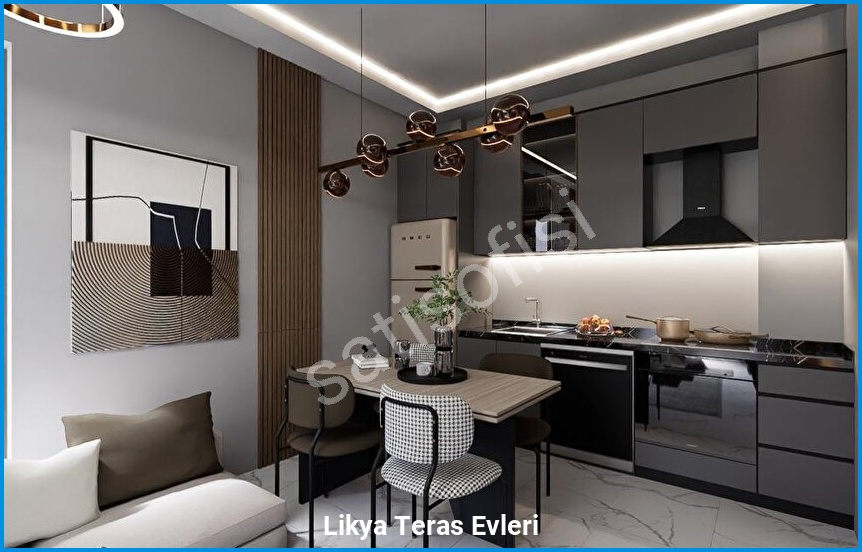Likya Teras Evleri görsel 14