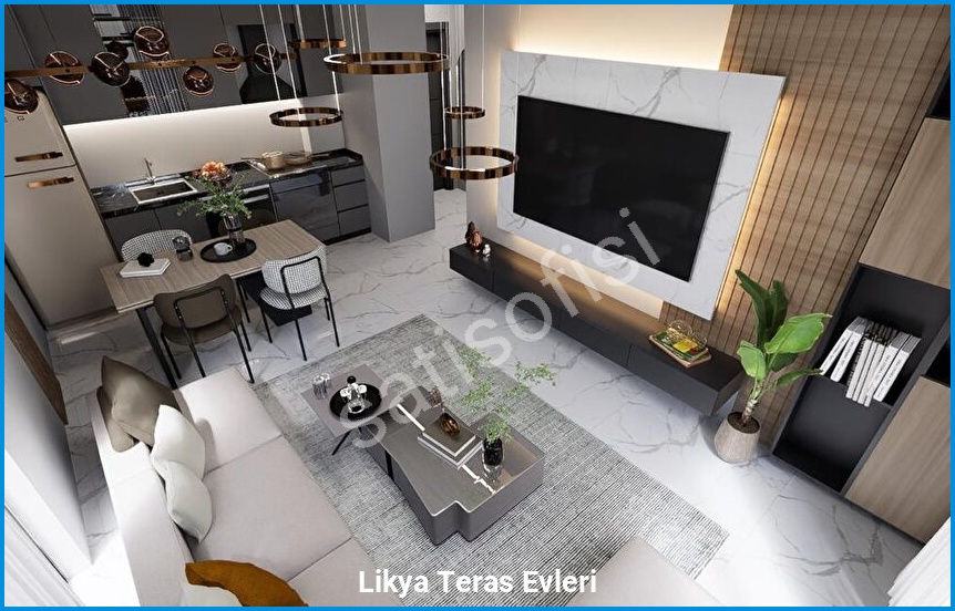 Likya Teras Evleri görsel 15
