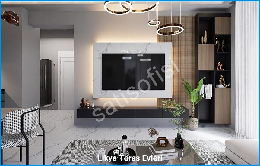 Likya Teras Evleri görsel 16