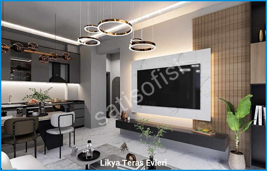 Likya Teras Evleri görsel 17