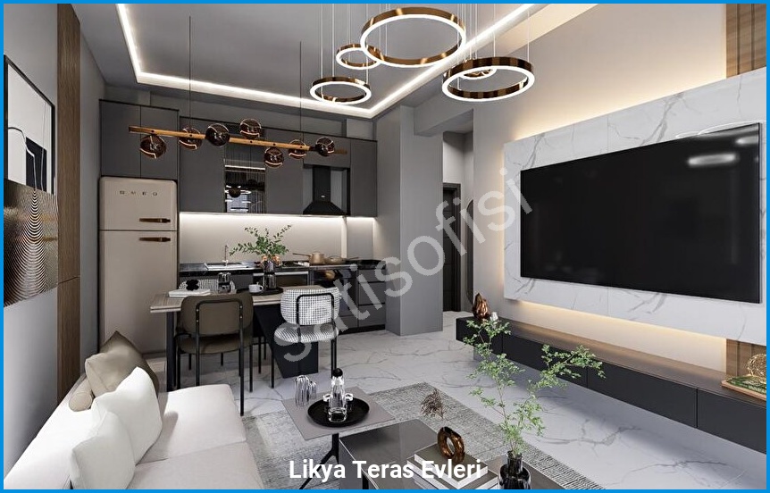 Likya Teras Evleri görsel 18