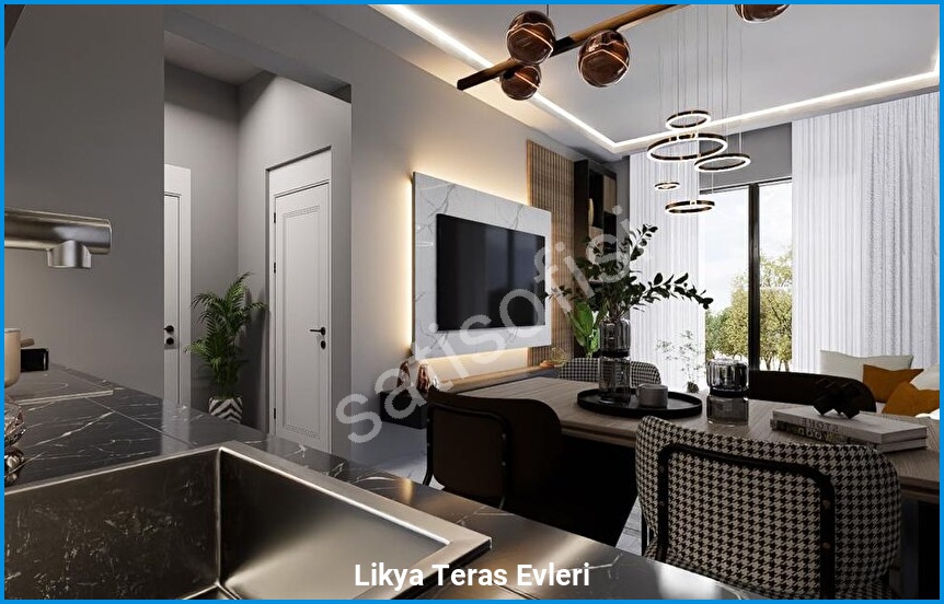Likya Teras Evleri görsel 19