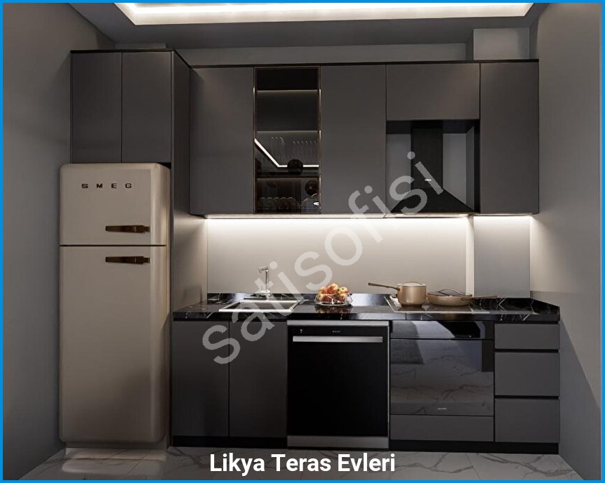 Likya Teras Evleri görsel 20