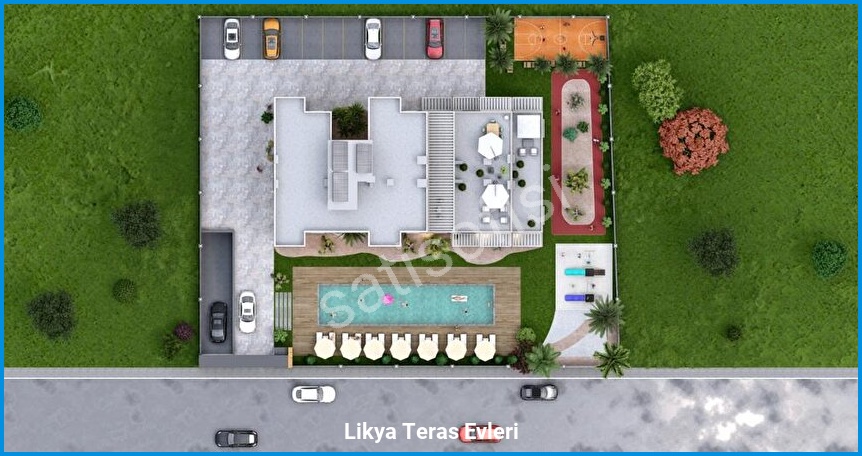 Likya Teras Evleri görsel 6