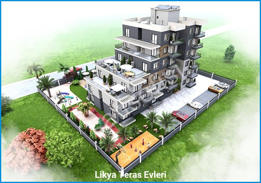 Likya Teras Evleri görsel 7