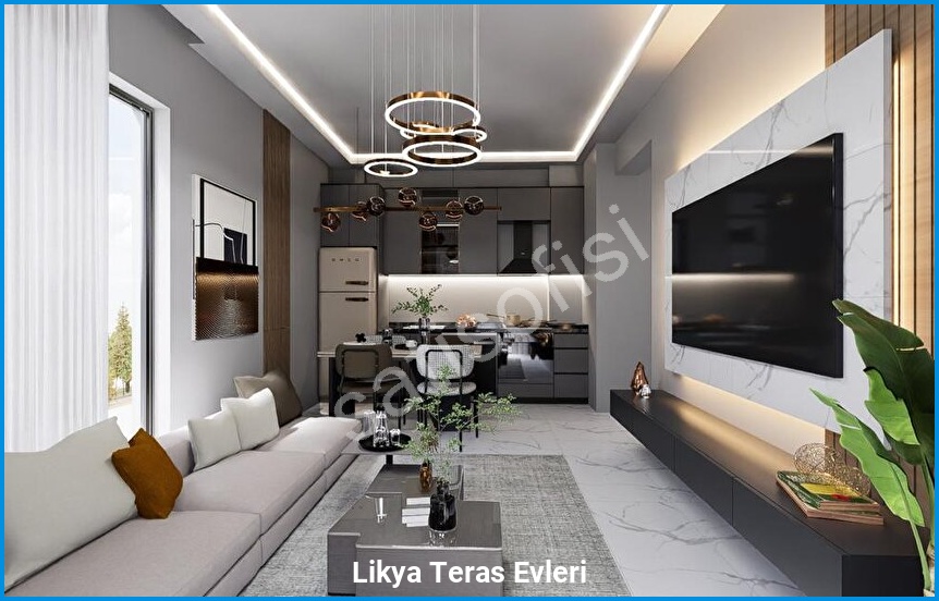 Likya Teras Evleri görsel 8