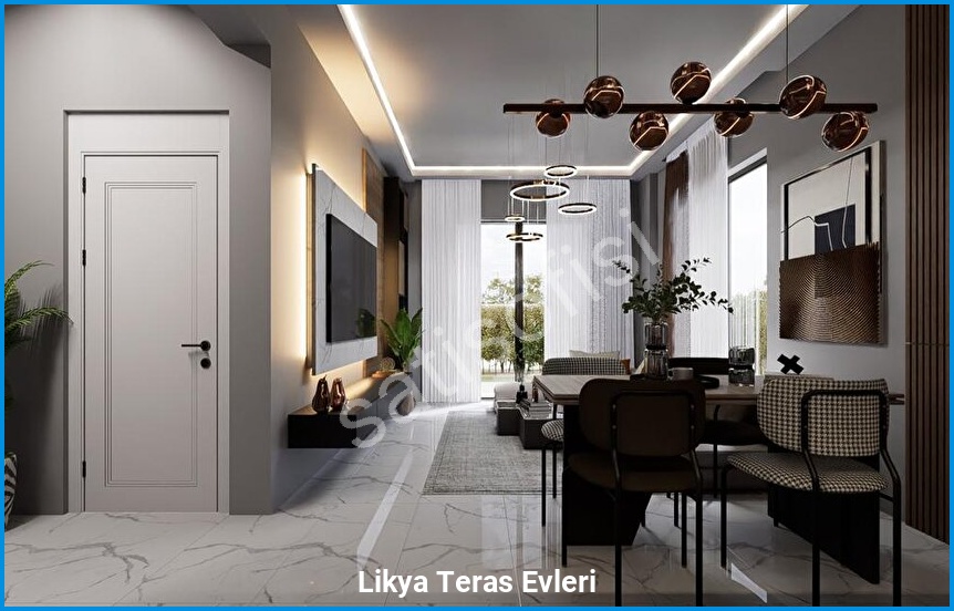 Likya Teras Evleri görsel 9