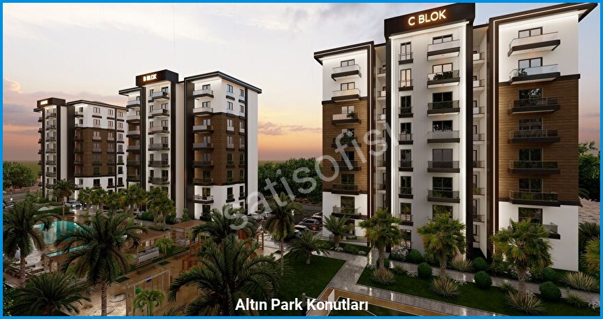 Altın Park Konutları 13