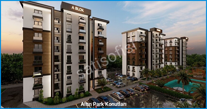 Altın Park Konutları 2