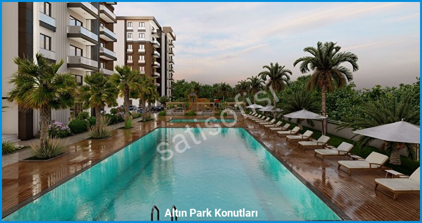 Altın Park Konutları 3