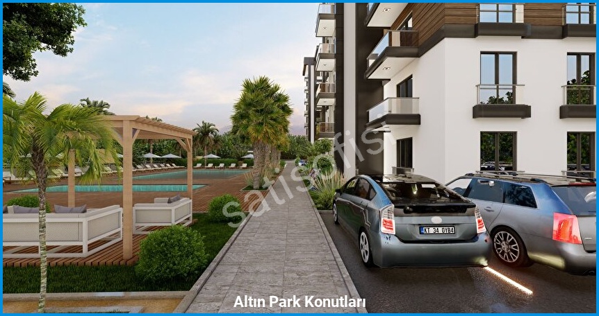 Altın Park Konutları 4