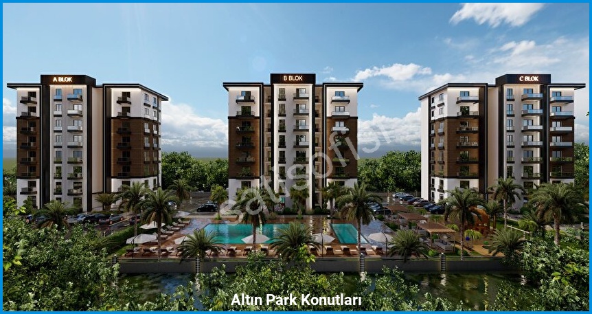Altın Park Konutları 8