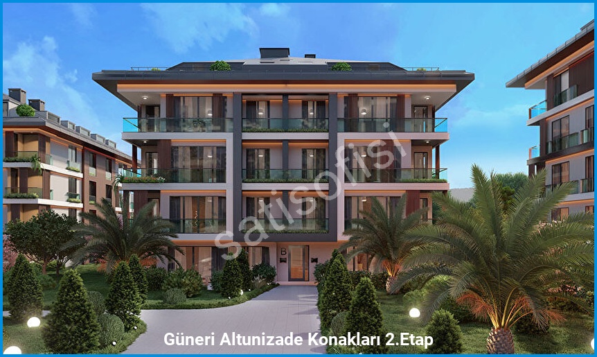 Güneri Altunizade Konakları 2.Etap