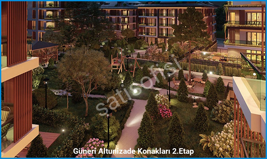 Güneri Altunizade Konakları 2.Etap 12