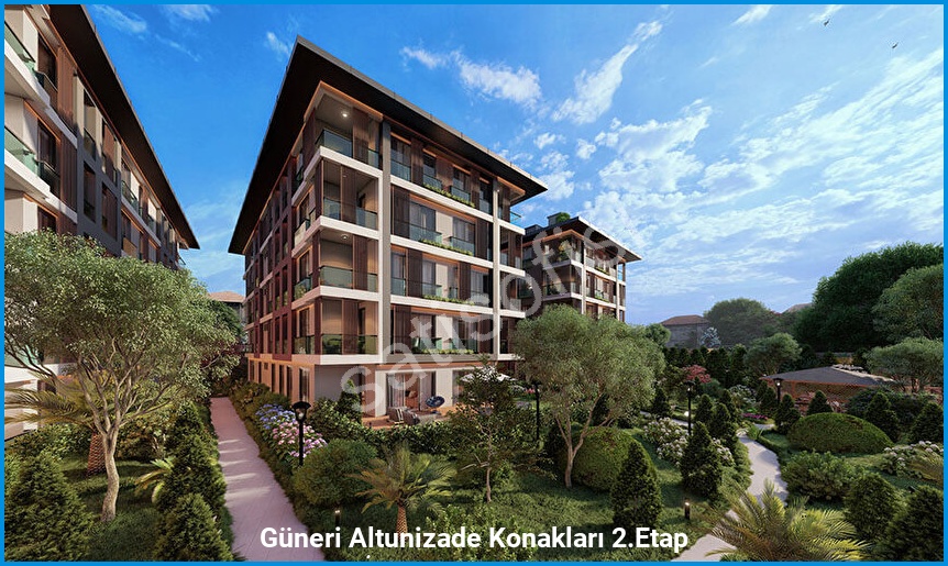 Güneri Altunizade Konakları 2.Etap 2