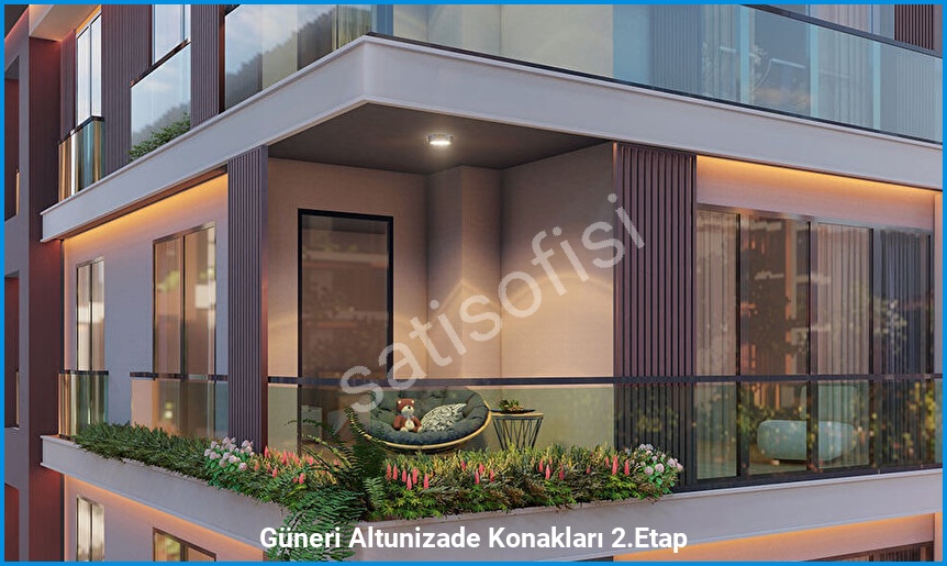 Güneri Altunizade Konakları 2.Etap 4