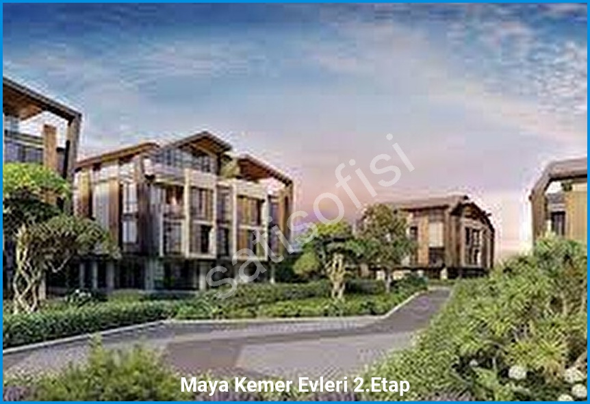 Maya Kemer Evleri 2.Etap görsel 2