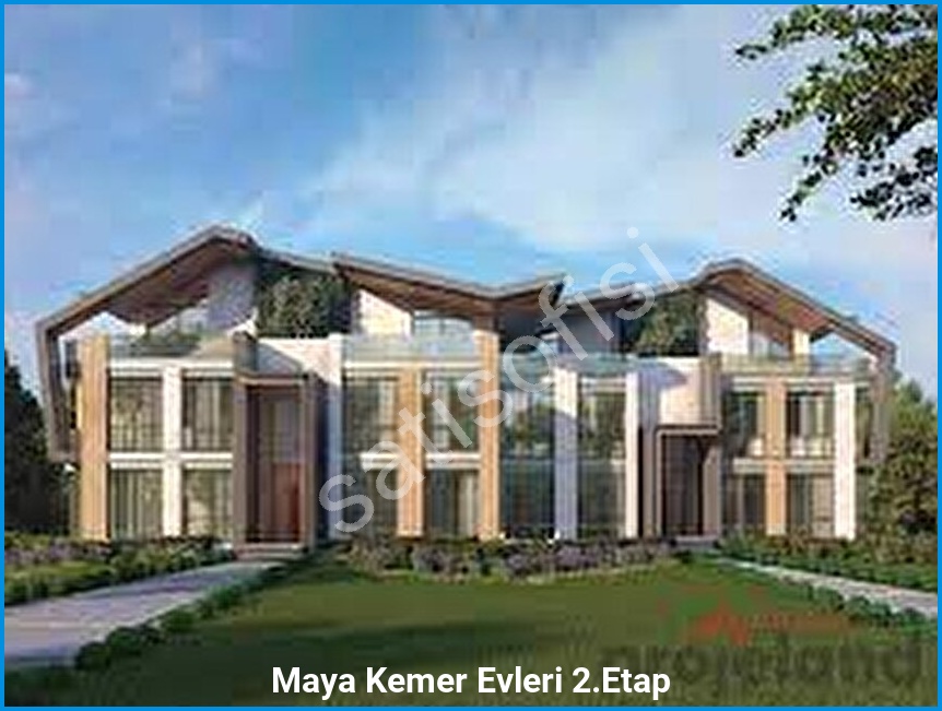 Maya Kemer Evleri 2.Etap görsel 3