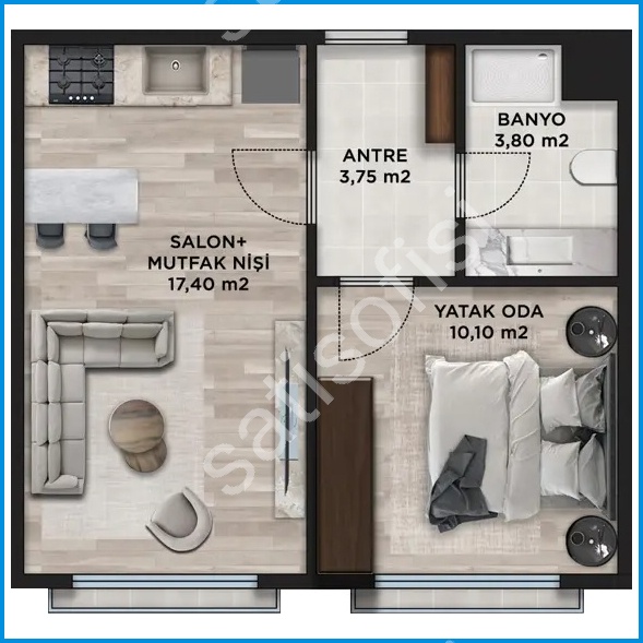 Fuzul Topraktan Ispartakule 6