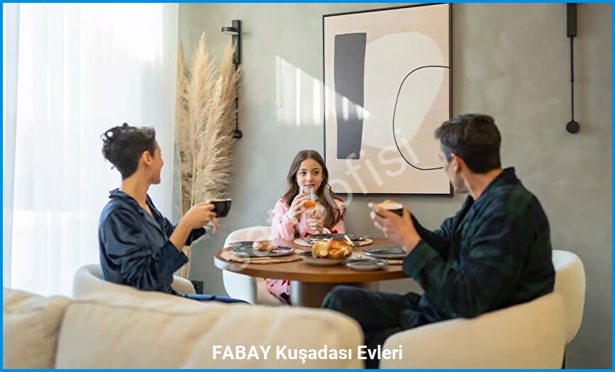 FABAY Kuşadası Evleri görsel 16