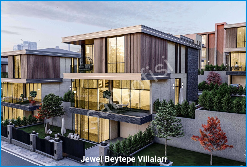Jewel Beytepe Villaları