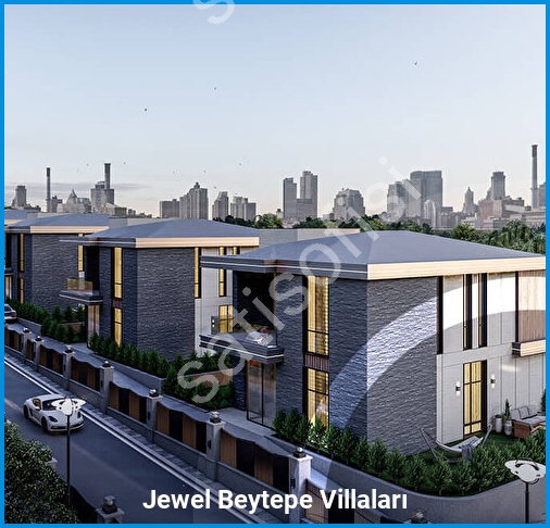 Jewel Beytepe Villaları görsel 2