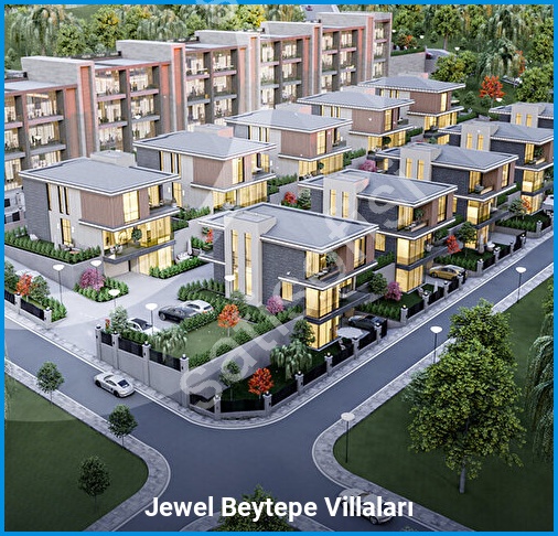 Jewel Beytepe Villaları görsel 3