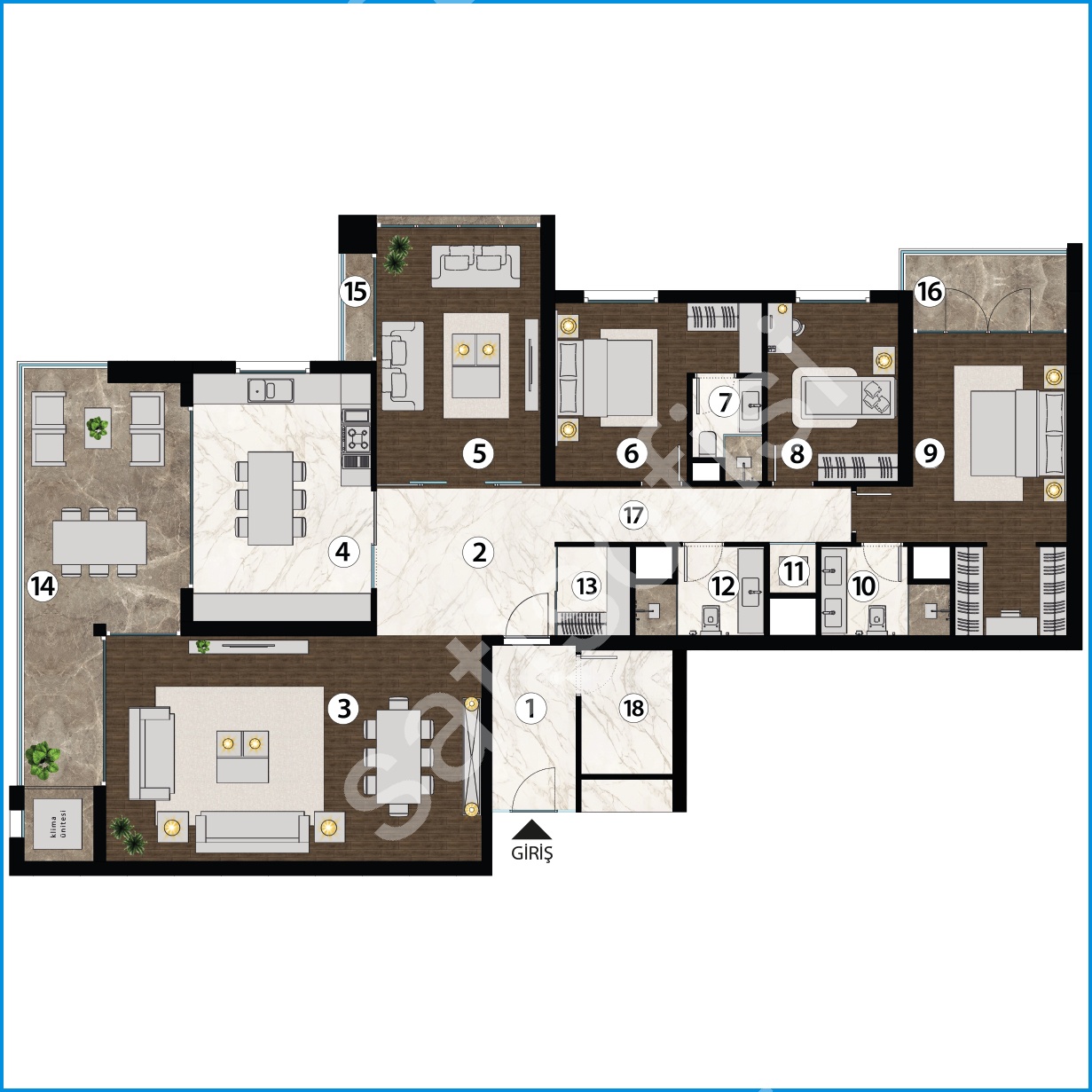 Jewel Premium Beytepe görsel 6