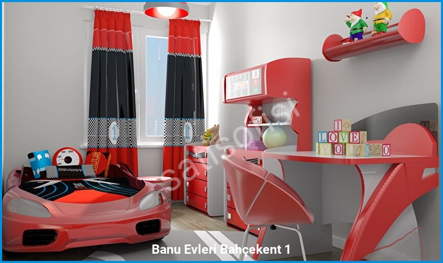 Banu Evleri Bahçekent 1 görsel 8