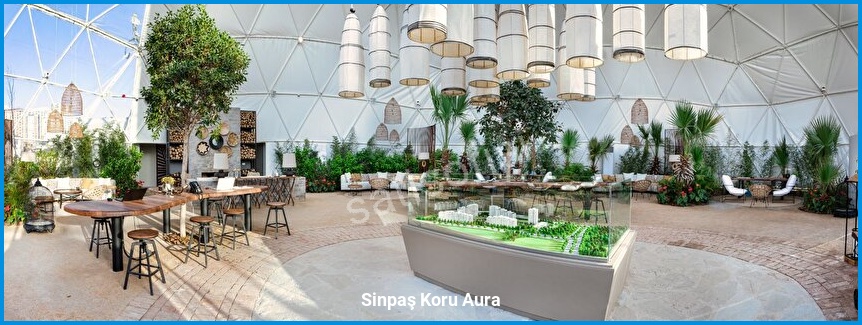 Sinpaş Koru Aura - Proje Görseli 15
