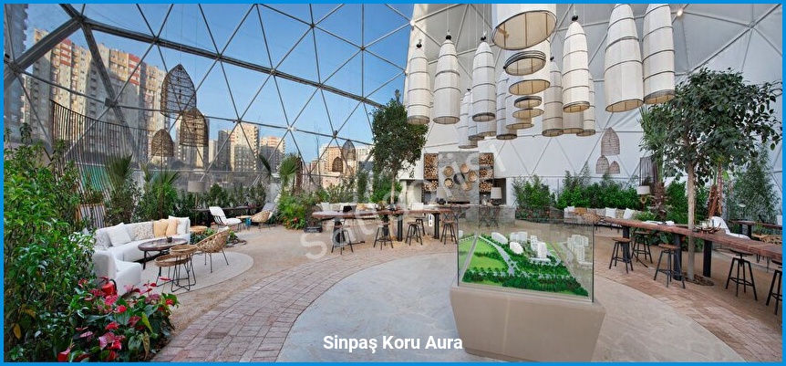 Sinpaş Koru Aura - Proje Görseli 17