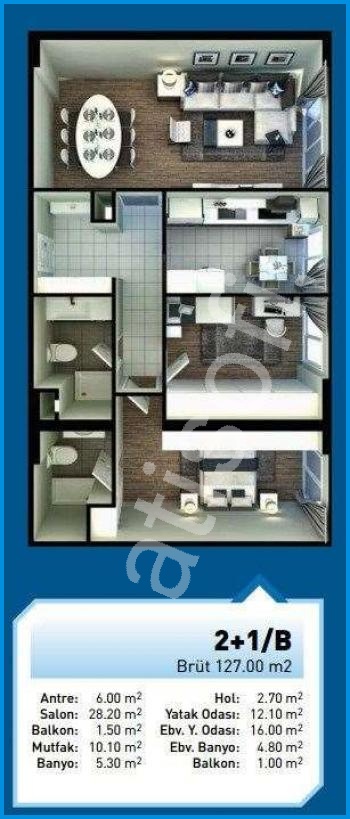 Nlive Bahçeşehir görsel 8