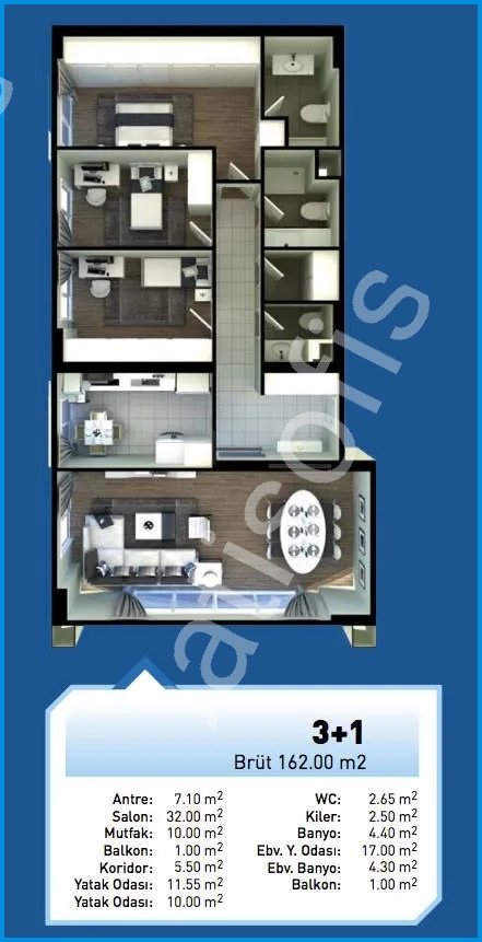 Nlive Bahçeşehir görsel 9