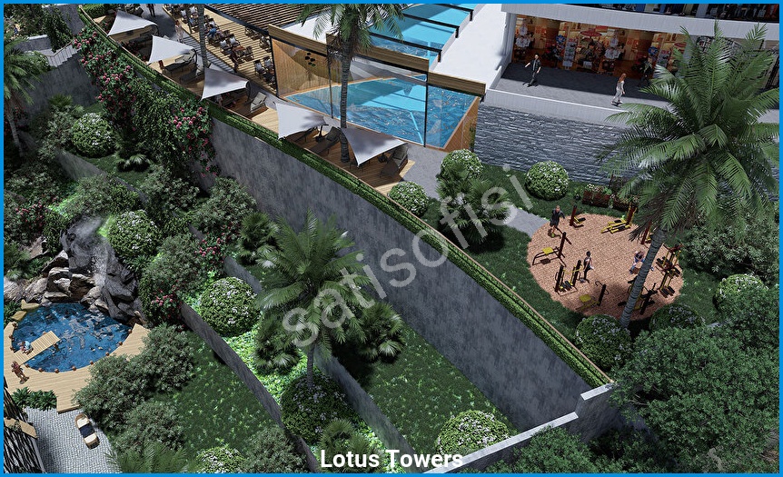 Lotus Towers görsel 10