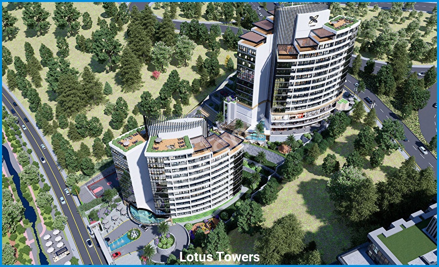 Lotus Towers görsel 11