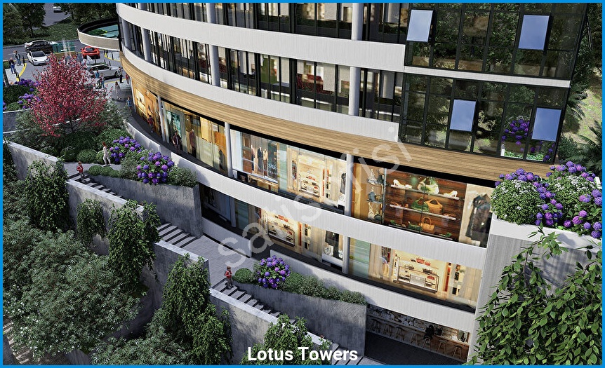 Lotus Towers görsel 12