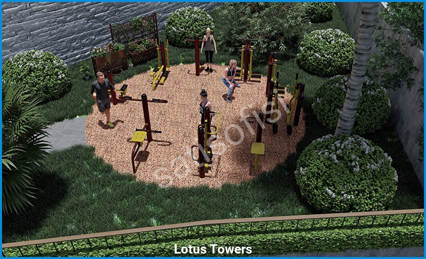 Lotus Towers görsel 17