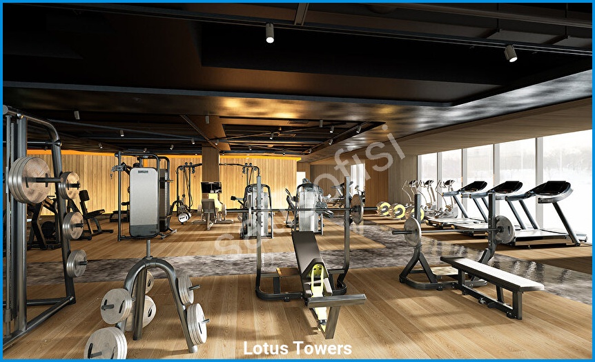 Lotus Towers görsel 19