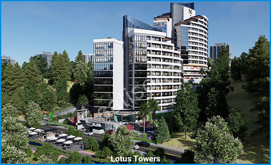 Lotus Towers görsel 2